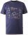 D555 DEBDEN NYC Night Skyline T-Shirt - Magliette - Magliette Uomo Taglie Forti