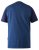 D555 Porter Raglan Sleeve Printed T-Shirt Blue - Magliette - Magliette Uomo Taglie Forti