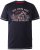 D555 CHESHUNT Vintage Motorcycle T-Shirt - Magliette - Magliette Uomo Taglie Forti