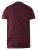 D555 Wharf California Eagle Printed T-Shirt Burgundy - Magliette - Magliette Uomo Taglie Forti