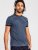 D555 Beamont Jacquard Stripe T-Shirt - Magliette - Magliette Uomo Taglie Forti