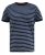 D555 Beamont Jacquard Stripe T-Shirt - Magliette - Magliette Uomo Taglie Forti