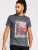 D555 Bramfield Sunset Park Brooklyn Printed T-Shirt - Magliette - Magliette Uomo Taglie Forti