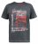 D555 Bramfield Sunset Park Brooklyn Printed T-Shirt - Magliette - Magliette Uomo Taglie Forti
