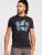 D555 Fritton Bike With Shadow And Drips Printed T-Shirt - Magliette - Magliette Uomo Taglie Forti