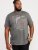 D555 Cobbler Nyc Birdseye Map Printed T-Shirt - Magliette - Magliette Uomo Taglie Forti