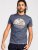 D555 Upton Hawaii Leaf Printed T-Shirt - Magliette - Magliette Uomo Taglie Forti