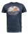 D555 Upton Hawaii Leaf Printed T-Shirt - Magliette - Magliette Uomo Taglie Forti