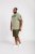 D555 Yarwell Printed T-Shirt With Sleeve Pocket - Magliette - Magliette Uomo Taglie Forti