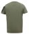 D555 Yarwell Printed T-Shirt With Sleeve Pocket - Magliette - Magliette Uomo Taglie Forti
