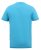 D555 Rushden Superior Printed T-Shirt Turquoise - Magliette - Magliette Uomo Taglie Forti