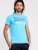 D555 Rushden Superior Printed T-Shirt Turquoise - Magliette - Magliette Uomo Taglie Forti