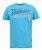 D555 Rushden Superior Printed T-Shirt Turquoise - Magliette - Magliette Uomo Taglie Forti