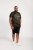 D555 Sullivan Ao Camo T-Shirt With Chest Print - Magliette - Magliette Uomo Taglie Forti