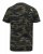 D555 Sullivan Ao Camo T-Shirt With Chest Print - Magliette - Magliette Uomo Taglie Forti