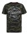 D555 Sullivan Ao Camo T-Shirt With Chest Print - Magliette - Magliette Uomo Taglie Forti