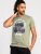 D555 Hibbert Official Jeep Printed T-Shirt - Magliette - Magliette Uomo Taglie Forti