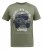 D555 Hibbert Official Jeep Printed T-Shirt - Magliette - Magliette Uomo Taglie Forti