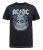 D555 Highway Official AC/DC Hells Bells Printed T- Shirt - Magliette - Magliette Uomo Taglie Forti