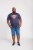 D555 Scampton Official Superman Printed T-Shirt Navy - Magliette - Magliette Uomo Taglie Forti