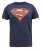D555 Scampton Official Superman Printed T-Shirt Navy - Magliette - Magliette Uomo Taglie Forti