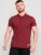 D555 WINCHESTER Red Polo Shirt - Polo - Polo Uomo Taglie Forti