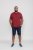 D555 WINCHESTER Red Polo Shirt - Polo - Polo Uomo Taglie Forti
