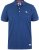 D555 WINCHESTER Blue Polo Shirt - Polo - Polo Uomo Taglie Forti