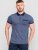 D555 AXFORD Print Polo Shirt - Polo - Polo Uomo Taglie Forti