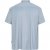 North Latitude 61116 Camicia Piqué Melange a Maniche Corte Blu - Polo - Polo Uomo Taglie Forti