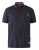 D555 Battersea Polo Shirt With Chest Embroidery Navy - Polo - Polo Uomo Taglie Forti