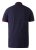 D555 Sloane Polo Shirt With Chest Embroidery Navy - Polo - Polo Uomo Taglie Forti