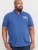 D555 Canning Chest Embroidery Polo Shirt Denim - Polo - Polo Uomo Taglie Forti