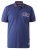D555 Canning Chest Embroidery Polo Shirt Denim - Polo - Polo Uomo Taglie Forti