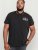 D555 Canning Chest Embroidery Polo Shirt Black - Polo - Polo Uomo Taglie Forti