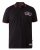 D555 Canning Chest Embroidery Polo Shirt Black - Polo - Polo Uomo Taglie Forti