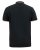 D555 Kirby Birdseye Pique Polo Black - Polo - Polo Uomo Taglie Forti