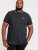 D555 Kirby Birdseye Pique Polo Black - Polo - Polo Uomo Taglie Forti
