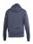D555 Orchid Chest Printed Zip Through Hoody Denim Blue - Felpe & felpe con cappuccio - Felpe & Felpe con Cappuccio Uomo Taglie Forti