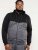 D555 Finnley Couture Hoody With Chest Embroidery Black - Felpe & felpe con cappuccio - Felpe & Felpe con Cappuccio Uomo Taglie Forti