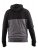 D555 Finnley Couture Hoody With Chest Embroidery Black - Felpe & felpe con cappuccio - Felpe & Felpe con Cappuccio Uomo Taglie Forti
