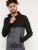 D555 Finnley Couture Hoody With Chest Embroidery Black - Felpe & felpe con cappuccio - Felpe & Felpe con Cappuccio Uomo Taglie Forti
