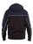 D555 Vincent Full Zip Hoody With Chest And Sleeve Piping Detail - Felpe & felpe con cappuccio - Felpe & Felpe con Cappuccio Uomo Taglie Forti