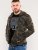 D555 Antonio Camo Printed Zip Through Hoody - Felpe & felpe con cappuccio - Felpe & Felpe con Cappuccio Uomo Taglie Forti