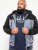 D555 Allen Zip Through Hoody With Sherpa Lining - Felpe & felpe con cappuccio - Felpe & Felpe con Cappuccio Uomo Taglie Forti