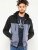 D555 Allen Zip Through Hoody With Sherpa Lining - Felpe & felpe con cappuccio - Felpe & Felpe con Cappuccio Uomo Taglie Forti