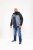 D555 Allen Zip Through Hoody With Sherpa Lining - Felpe & felpe con cappuccio - Felpe & Felpe con Cappuccio Uomo Taglie Forti