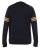 D555 Charlestown Navy Sweatshirt - Felpe & felpe con cappuccio - Felpe & Felpe con Cappuccio Uomo Taglie Forti