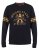 D555 Charlestown Navy Sweatshirt - Felpe & felpe con cappuccio - Felpe & Felpe con Cappuccio Uomo Taglie Forti