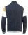 D555 Kenington Cut And Sew Half Zipper Sweatshirt - Felpe & felpe con cappuccio - Felpe & Felpe con Cappuccio Uomo Taglie Forti